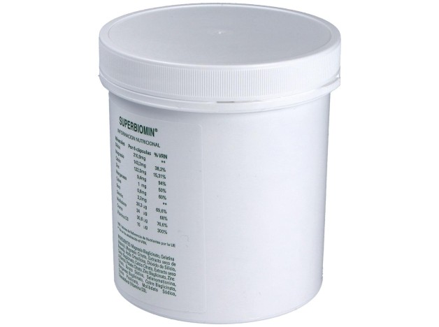 Superbiomin 410 Cáps