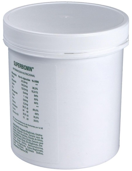 Superbiomin 410 Cáps