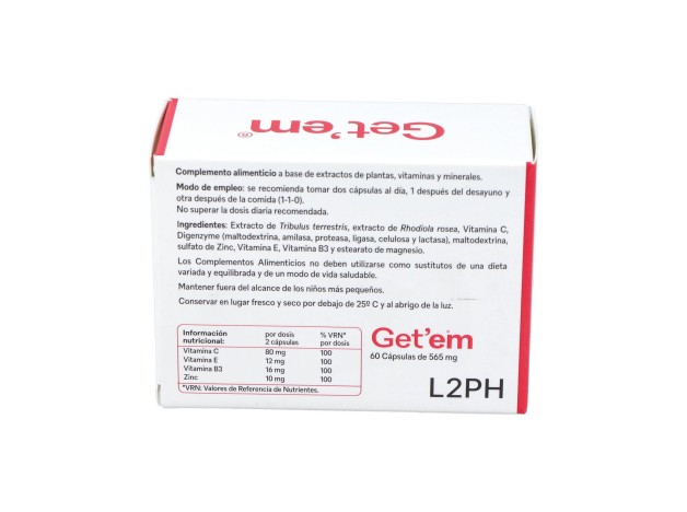 Get’Em® 60Comp Recubiertos