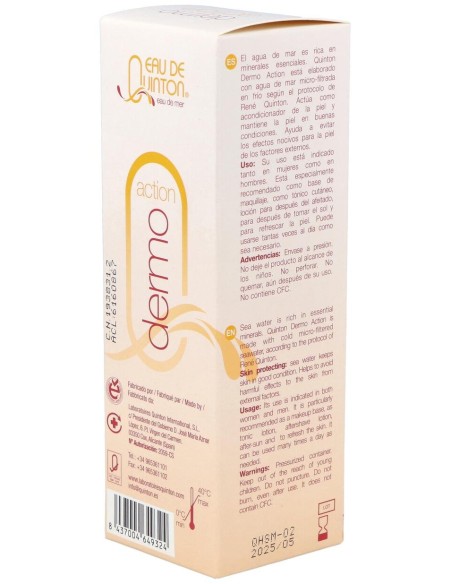 Quinton Dermo Action 100Ml.