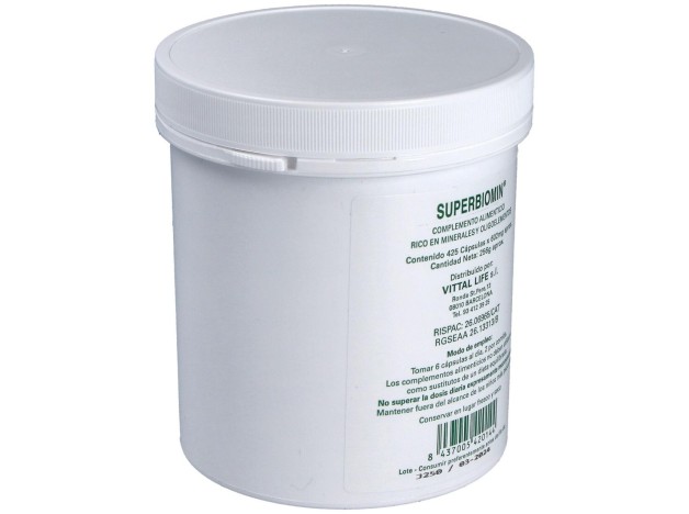 Superbiomin 410 Cáps