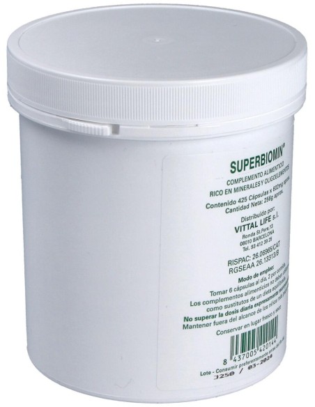 Superbiomin 410 Cáps