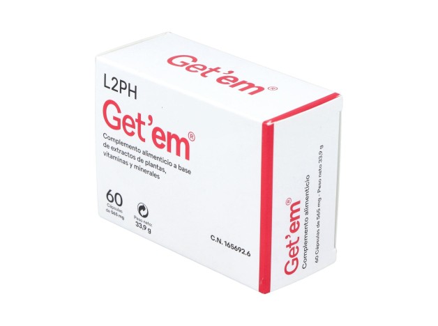 Get’Em® 60Comp Recubiertos