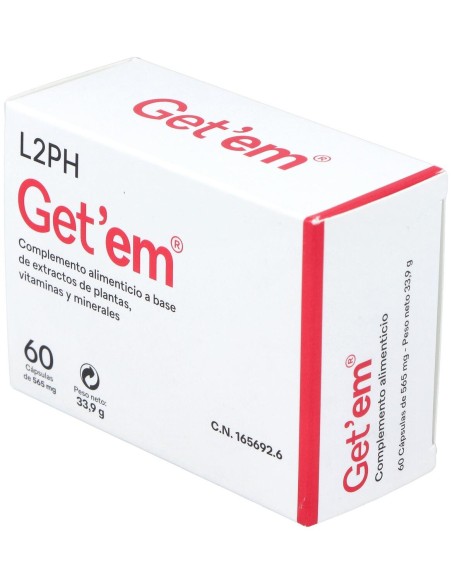 Get’Em® 60Comp Recubiertos