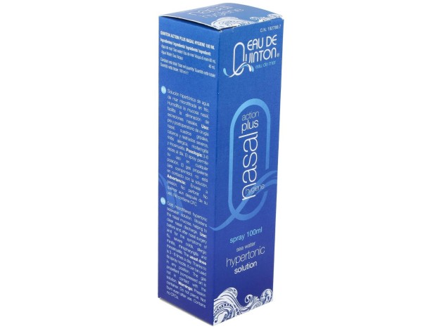 Quinton Action Nasal Hygiene Hyperto. Spray 100Ml