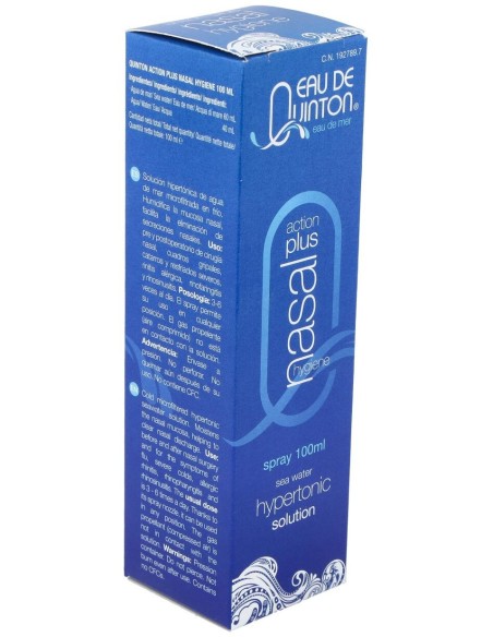 Quinton Action Nasal Hygiene Hyperto. Spray 100Ml