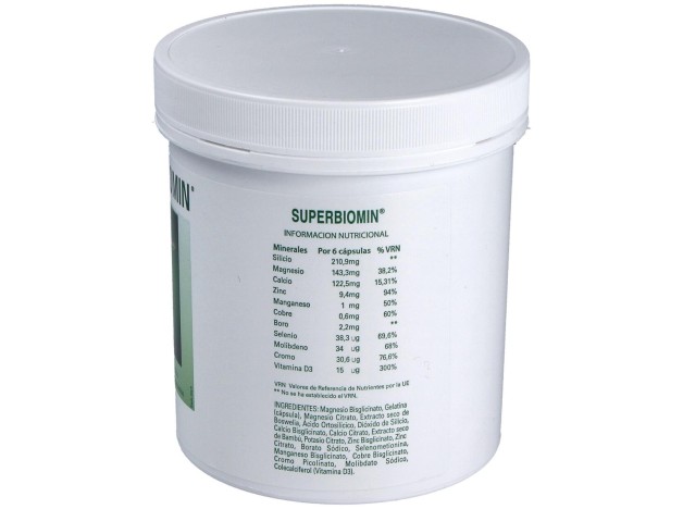 Superbiomin 410 Cáps