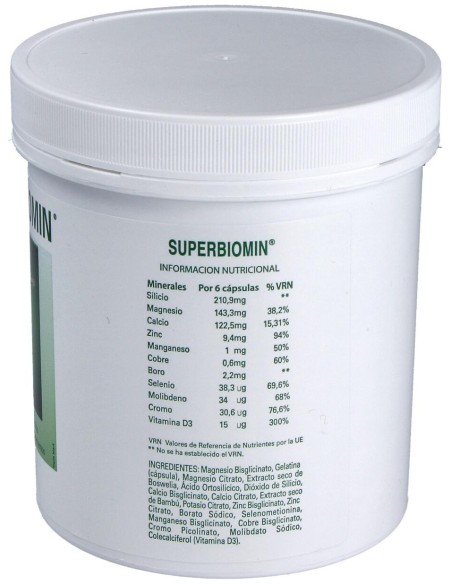 Superbiomin 410 Cáps