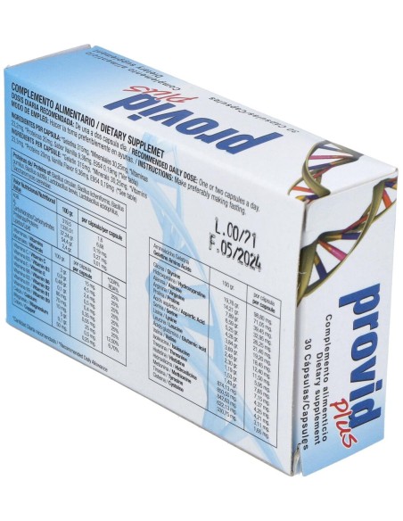 Enzi-Bio Provid Plus 30Caps
