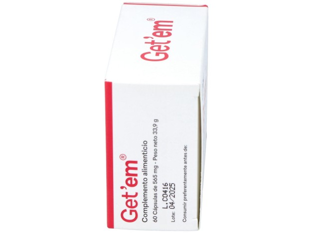 Get’Em® 60Comp Recubiertos