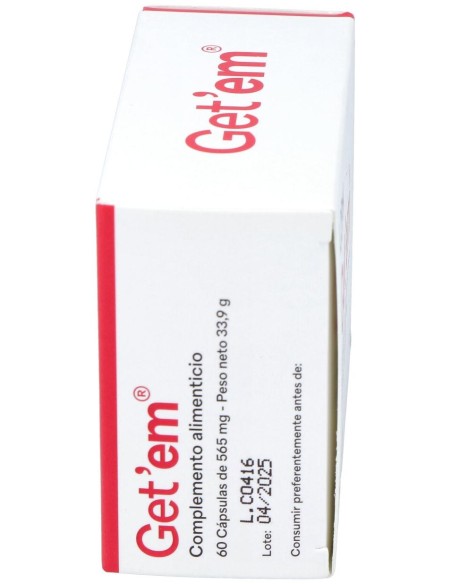 Get’Em® 60Comp Recubiertos