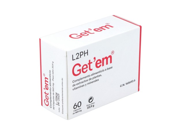 Get’Em® 60Comp Recubiertos