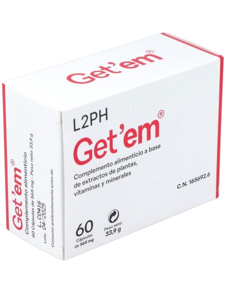 Get’Em® 60Comp Recubiertos