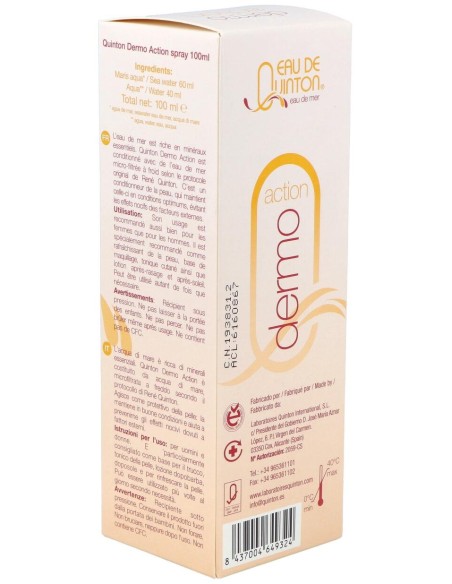 Quinton Dermo Action 100Ml.