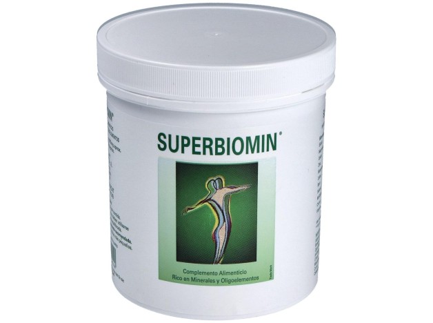 Superbiomin 410 Cáps