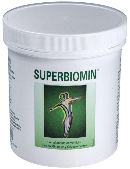 Superbiomin 410 Cáps