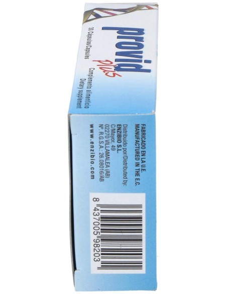 Enzi-Bio Provid Plus 30Caps