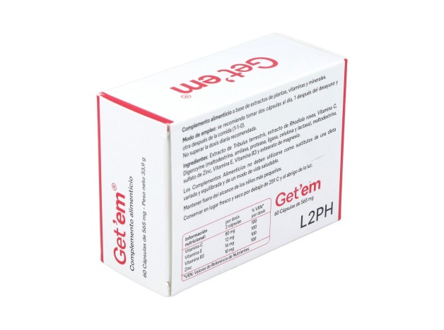 Get’Em® 60Comp Recubiertos