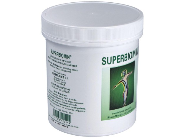 Superbiomin 410 Cáps