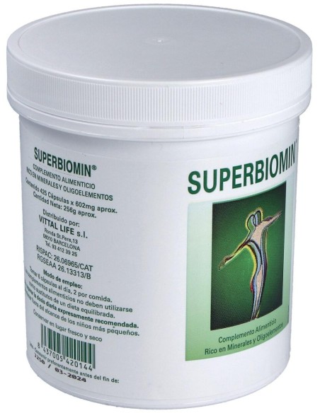 Superbiomin 410 Cáps