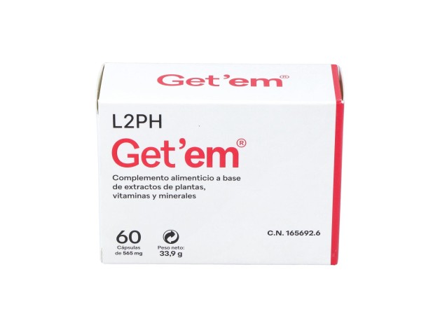 Get’Em® 60Comp Recubiertos
