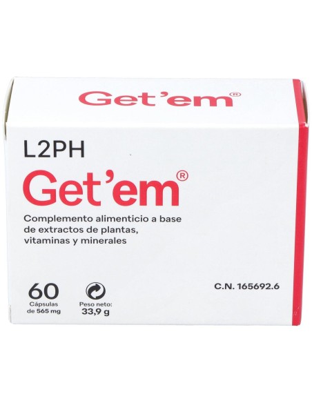 Get’Em® 60Comp Recubiertos