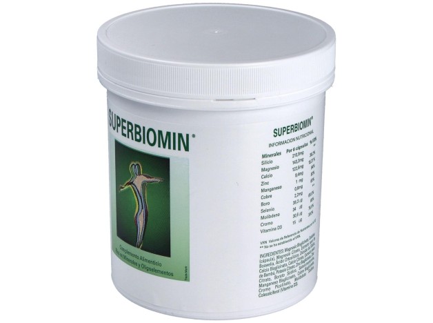 Superbiomin 410 Cáps