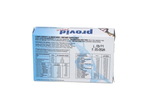 Enzi-Bio Provid Plus 30Caps