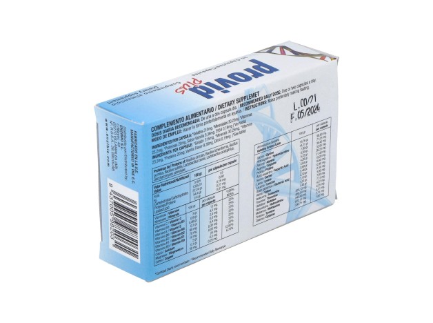 Enzi-Bio Provid Plus 30Caps