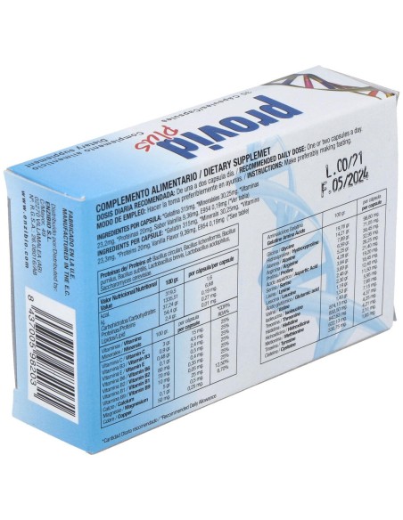 Enzi-Bio Provid Plus 30Caps