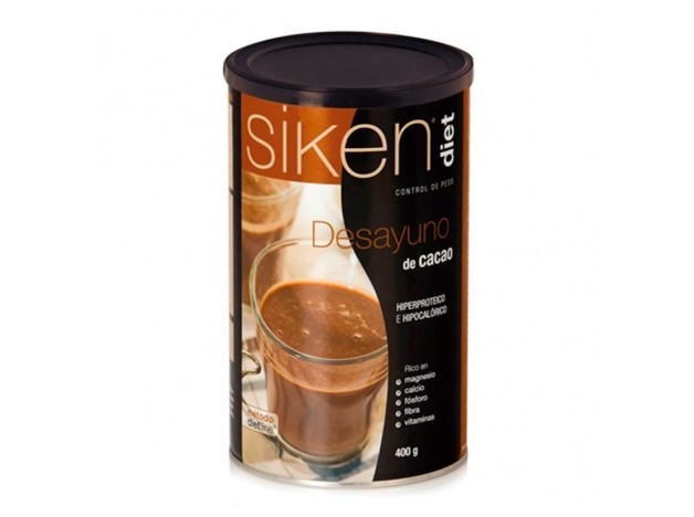 Siken Diet Desayuno de Cacao 400 gramos