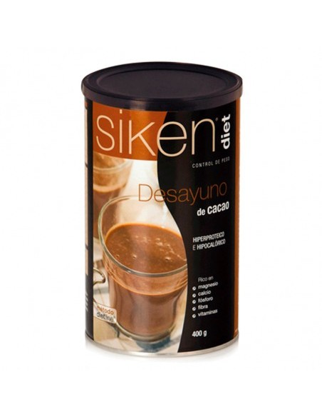 Siken Diet Desayuno de Cacao 400 gramos