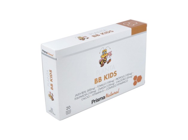 Planta Bb Kids Ampolla Bebible 10 Ml 20 Amp