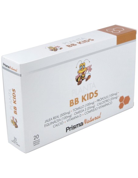 Planta Bb Kids Ampolla Bebible 10 Ml 20 Amp