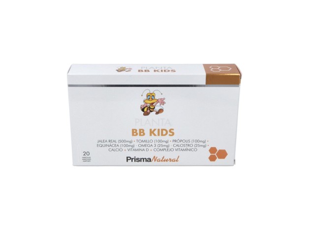 Planta Bb Kids Ampolla Bebible 10 Ml 20 Amp