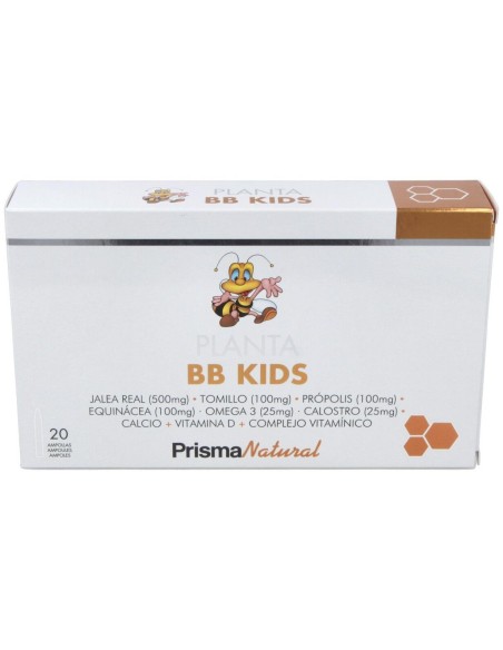 Planta Bb Kids Ampolla Bebible 10 Ml 20 Amp