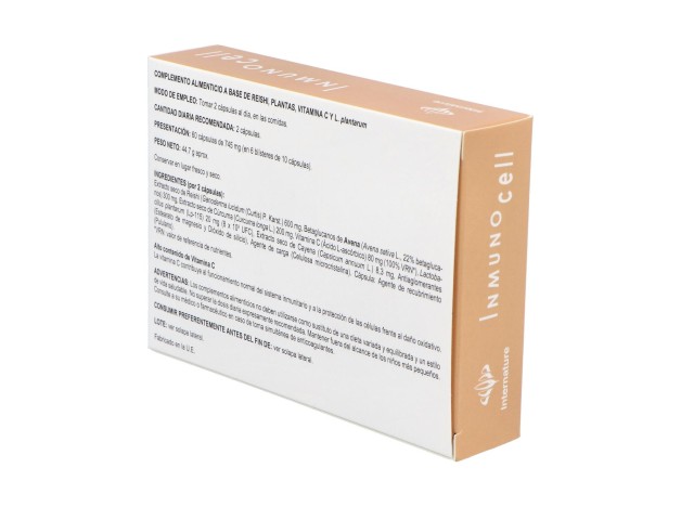 Internature Inmunocell 60Cap