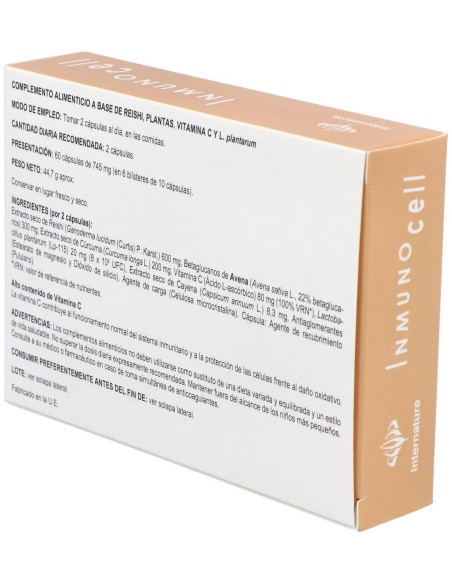 Internature Inmunocell 60Cap