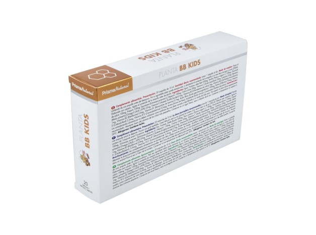Planta Bb Kids Ampolla Bebible 10 Ml 20 Amp