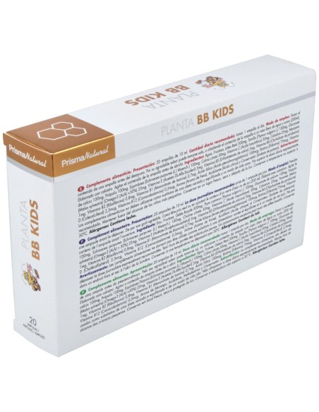 Planta Bb Kids Ampolla Bebible 10 Ml 20 Amp