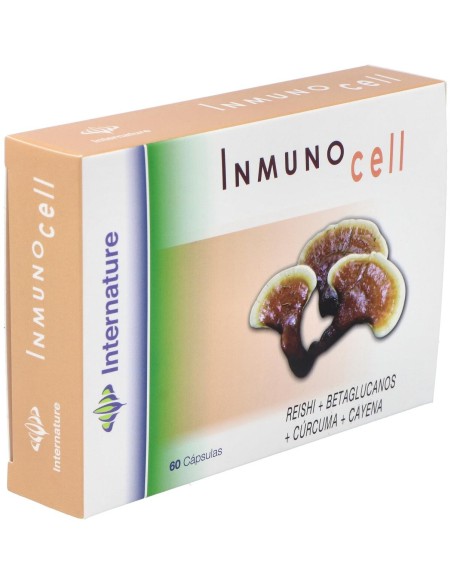 Internature Inmunocell 60Cap
