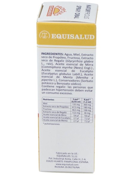 Internature Naturprolis Spray Oral 30 Ml