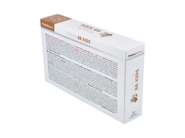 Planta Bb Kids Ampolla Bebible 10 Ml 20 Amp