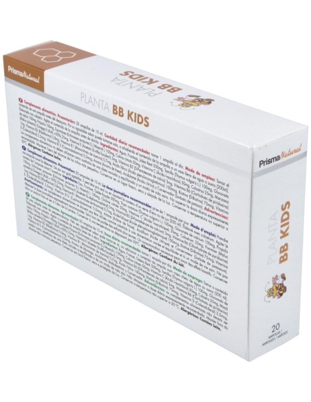 Planta Bb Kids Ampolla Bebible 10 Ml 20 Amp