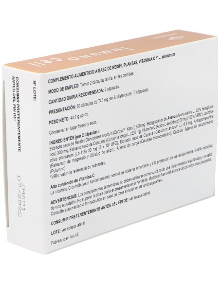 Internature Inmunocell 60Cap