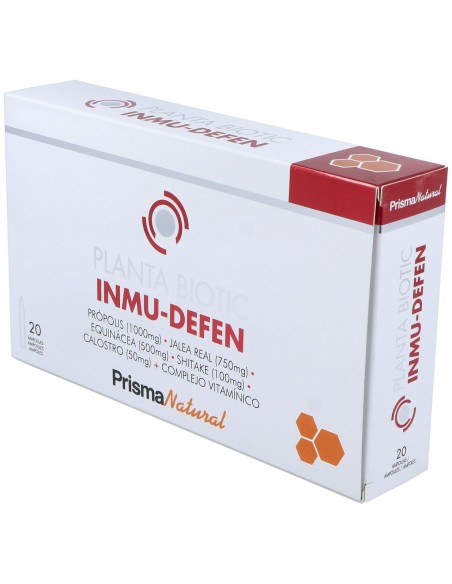 Plantabiotic Inmuno Defense Ampolla Bebible 10 M