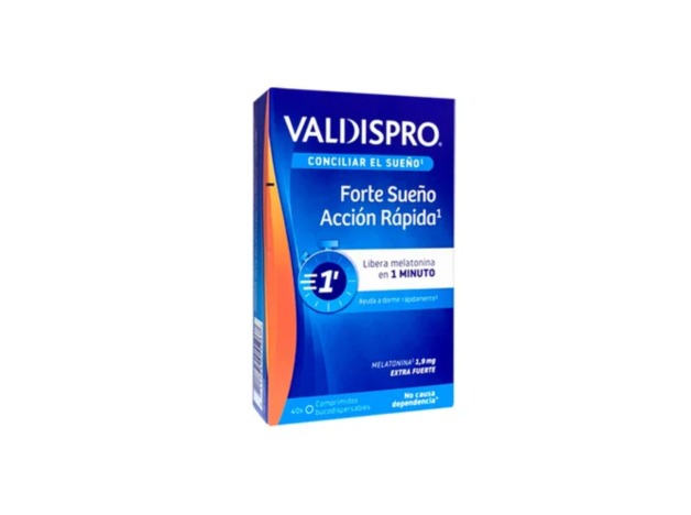 Valdispro Forte Sueño Acción Rápida 40...