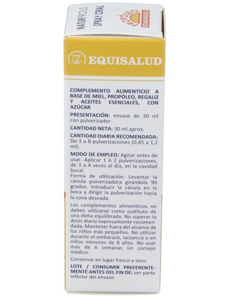 Internature Naturprolis Spray Oral 30 Ml