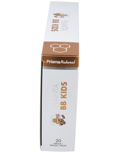 Planta Bb Kids Ampolla Bebible 10 Ml 20 Amp