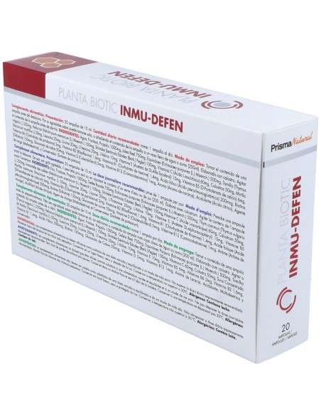 Plantabiotic Inmuno Defense Ampolla Bebible 10 M
